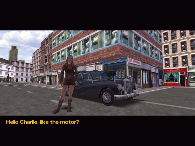 Italian Job screenshot 4 for Playstation